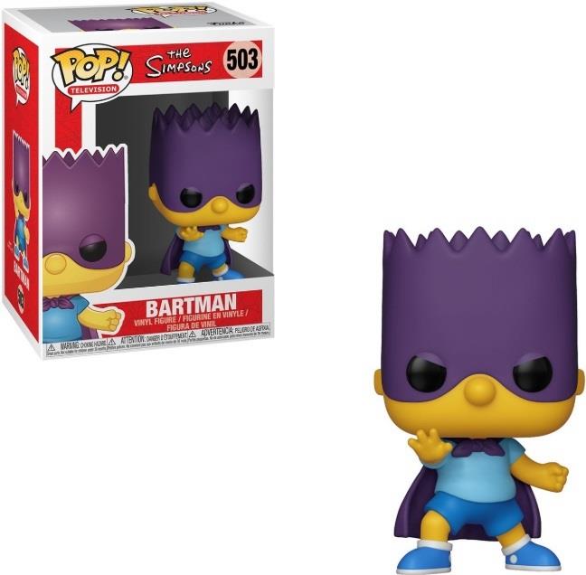 FUNKO Funko POP! Vynil the Simpsons: Bartman